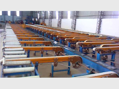 Aluminium Extrusion Press